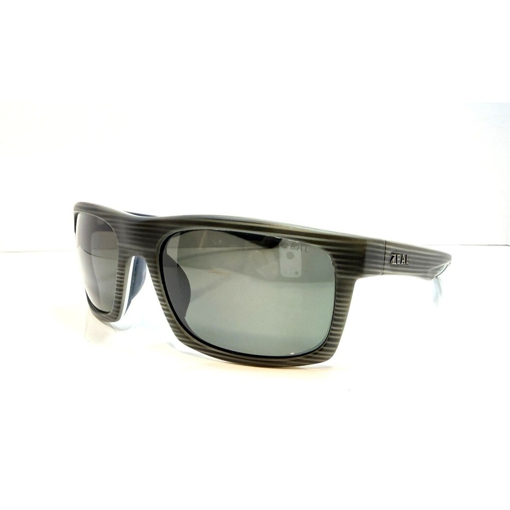 ZEAL Drifter Sunglasses Men’s Navy Grey ellume Polarized Lenses